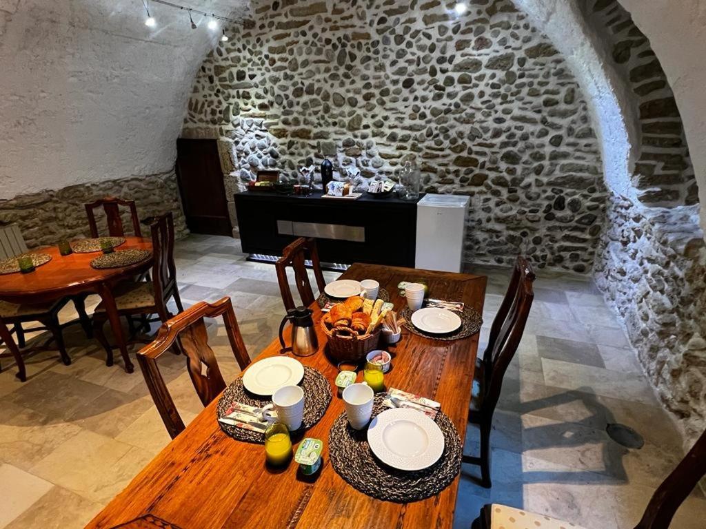 Bed and Breakfast Sci Les Remparts De Mirepoix Мирпуа Экстерьер фото